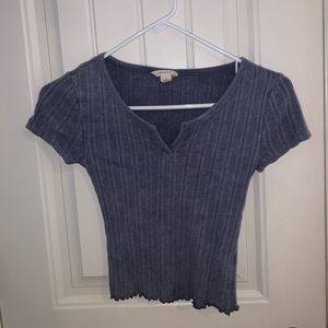Aeropostale Blue Top